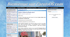 Desktop Screenshot of caroto06.com