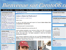 Tablet Screenshot of caroto06.com
